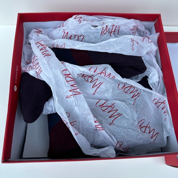 6M Impo Purple Faux Suede Tall Shaft Heeled Boots *Worn Once* + Box EUC - Picture 11 of 11